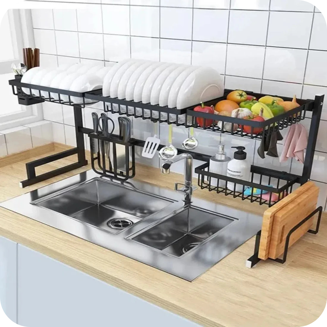 Escurridor de Platos Estructural 2 Pisos | StructDry®