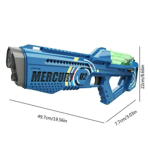 Pistola Automática de Agua Eléctrica Luminosa | HydroBeam