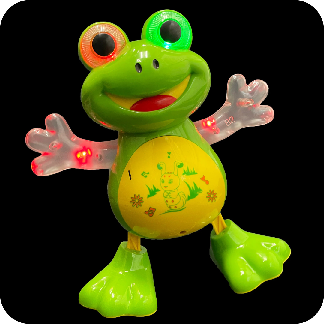 Sapo Bailarín con Música y Luces | Happy Frog