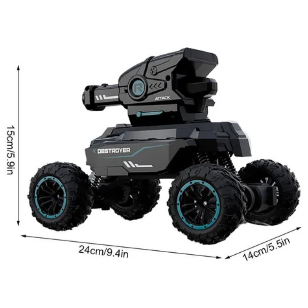 Auto Lanza Bolas de Hidrogel | HydroBlast