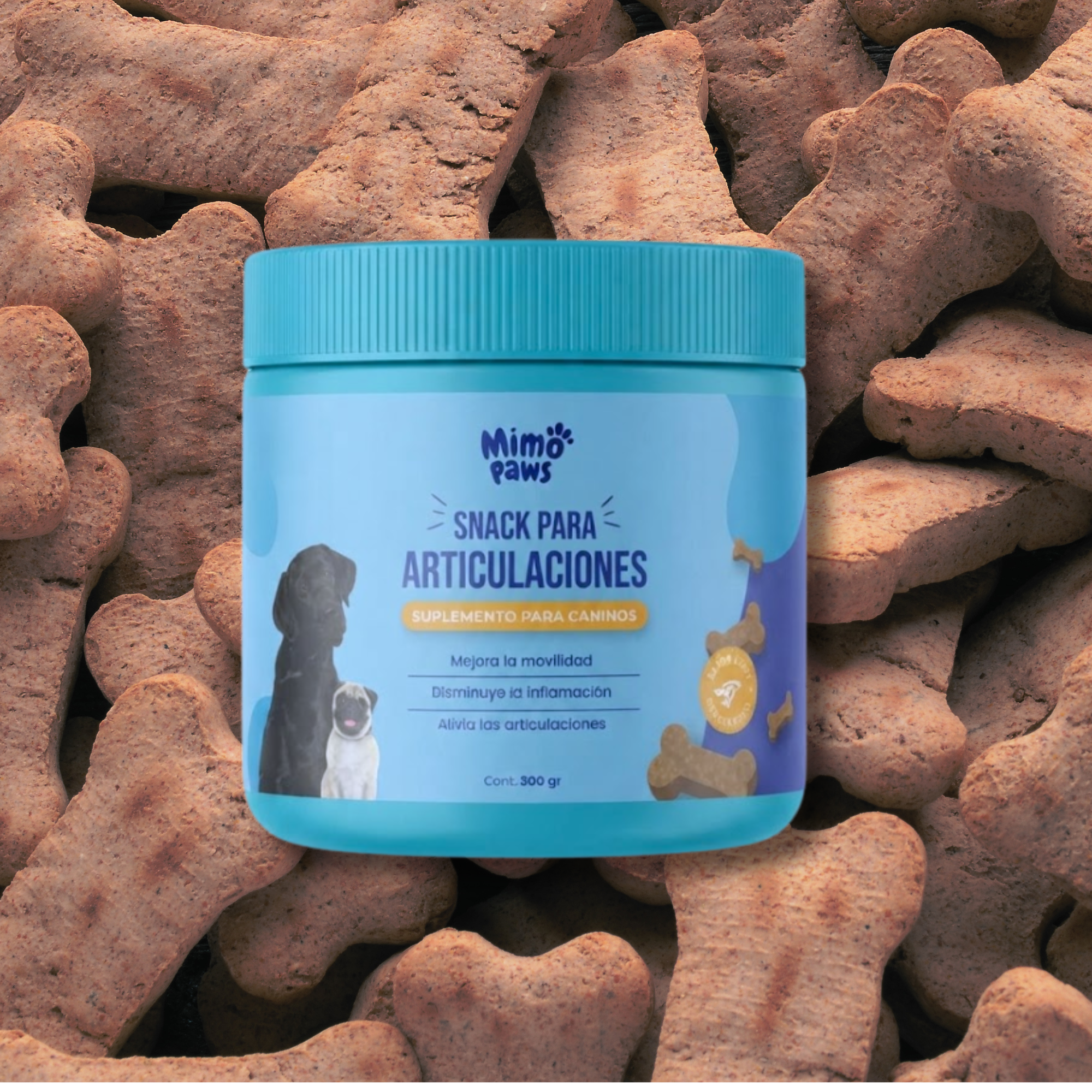 Snack para Articulaciones | MimoPaws