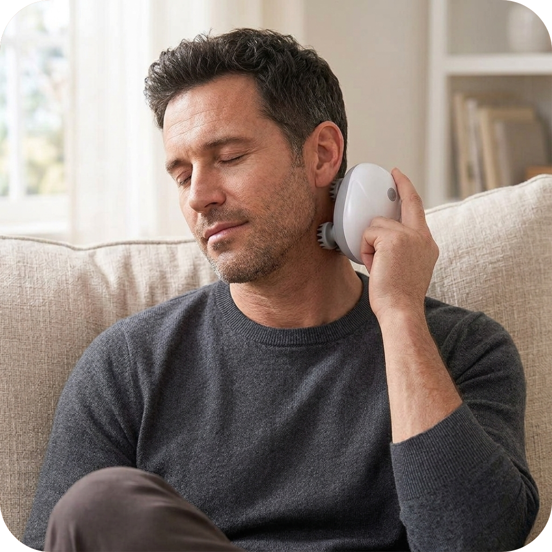 Masajeador Capilar Relajante | HairZen