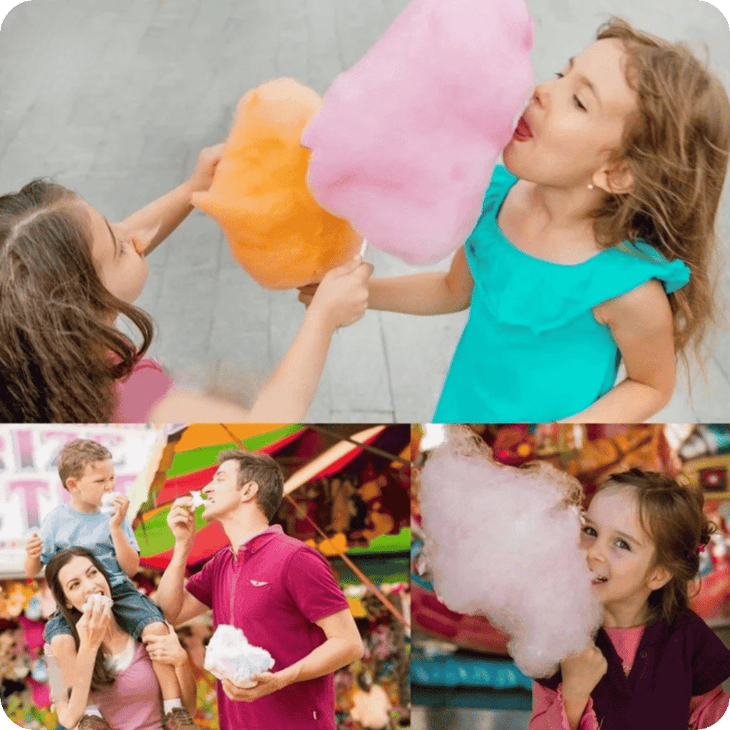 Máquina de algodón de azúcar | Coton Candy Maker