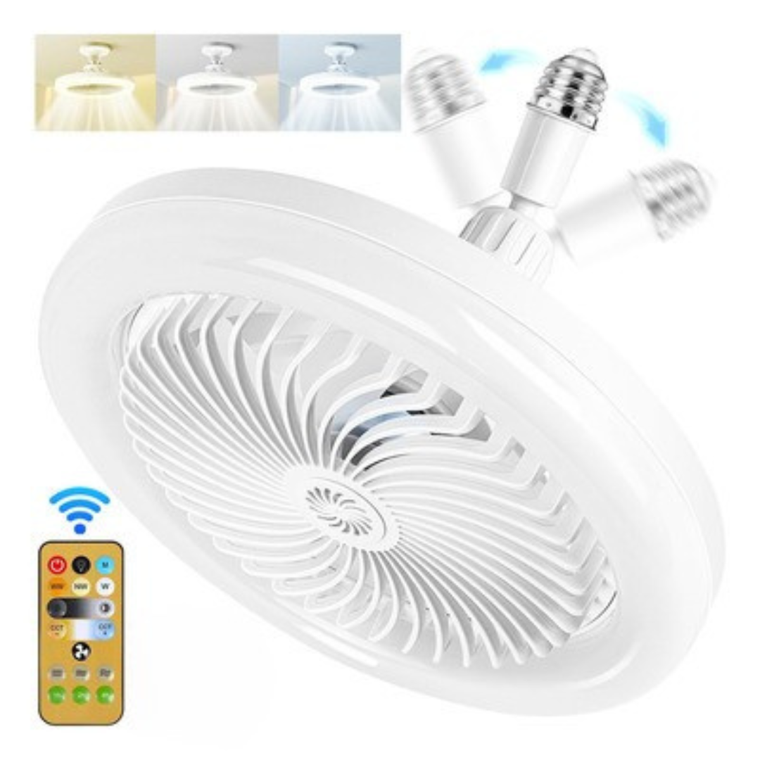 Ventilador de Techo con Luz LED | AirGlow®