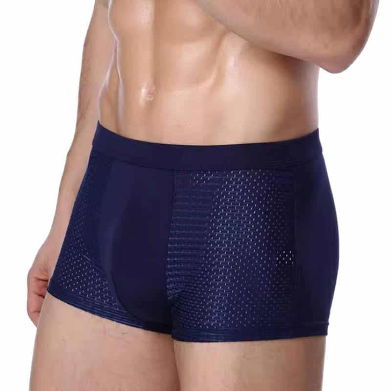 Pack de 4 Boxer de Fibra de Bambú  | BambooFlex