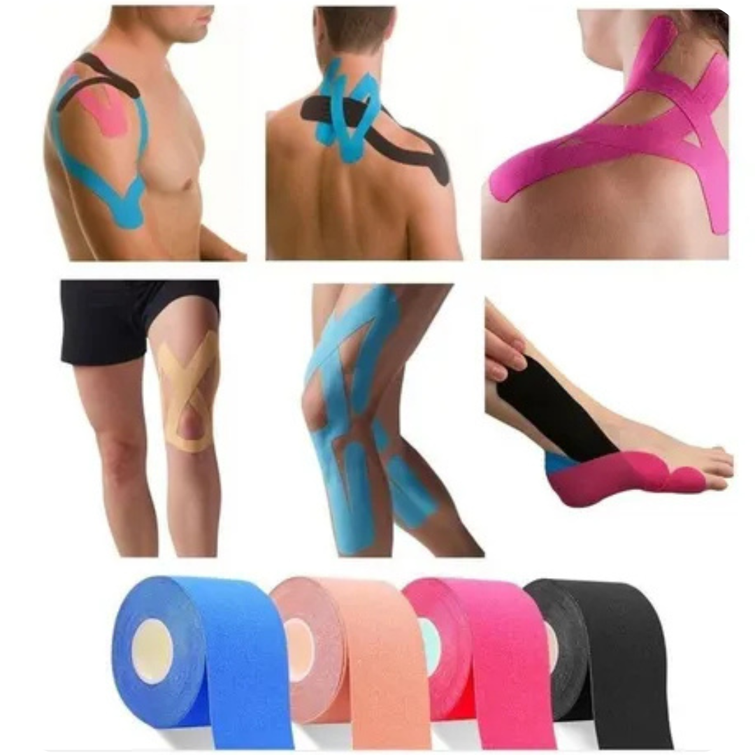 Cinta Kinesiológica Impermeable | KineTape®