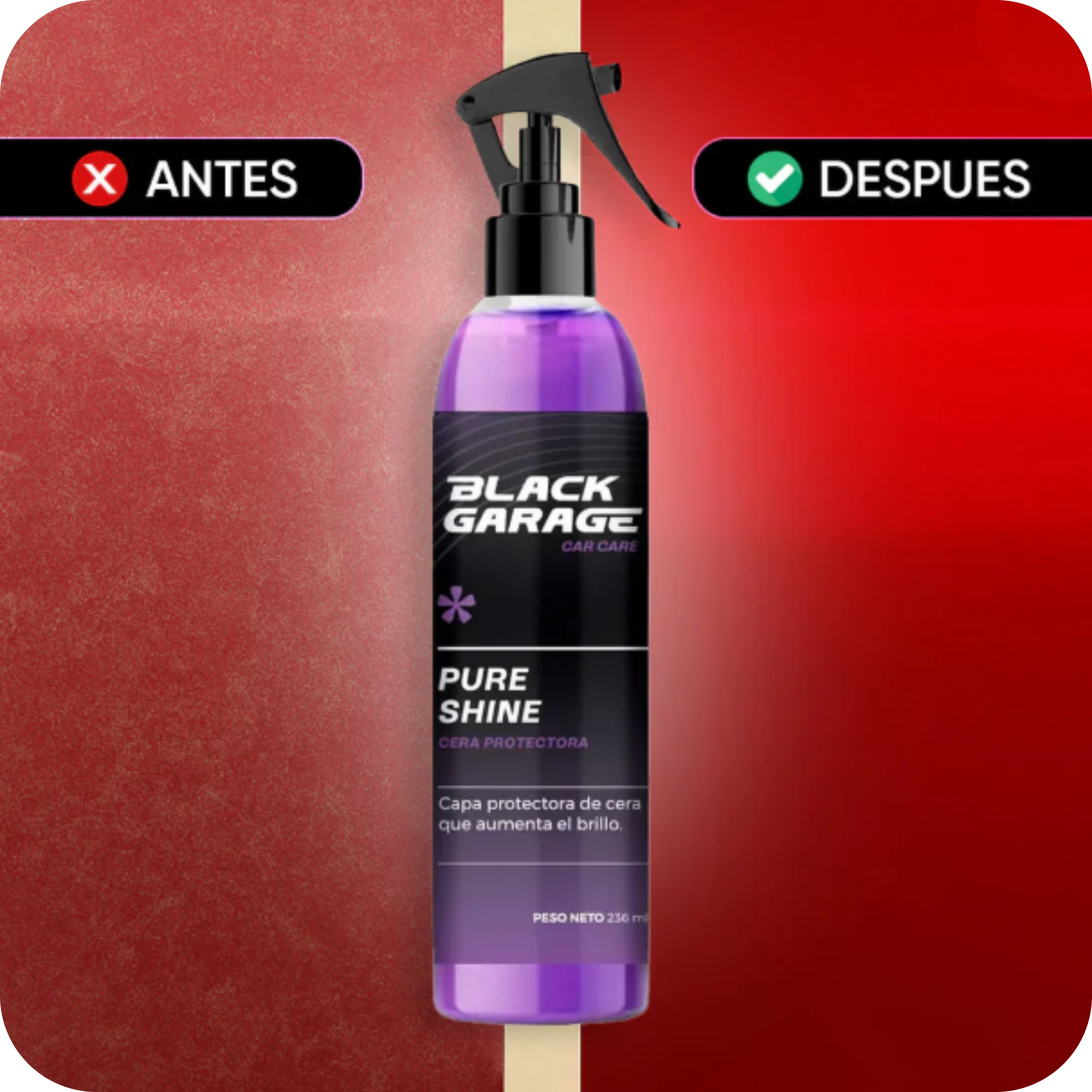Combo de Productos Black Garage