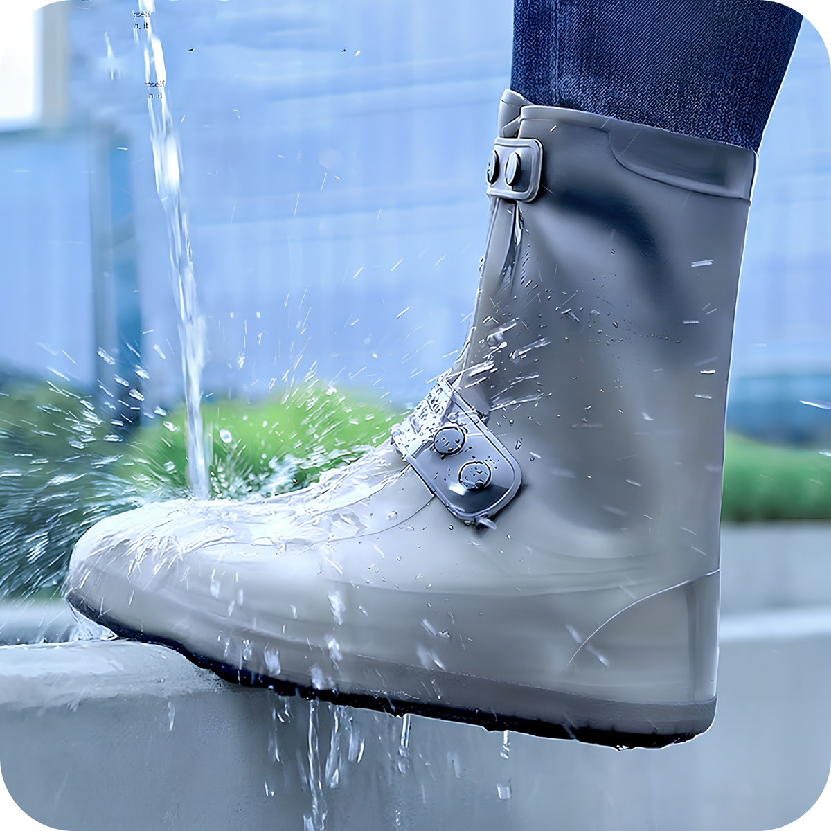 Cubre Calzado Impermeable de Silicona | RainStep