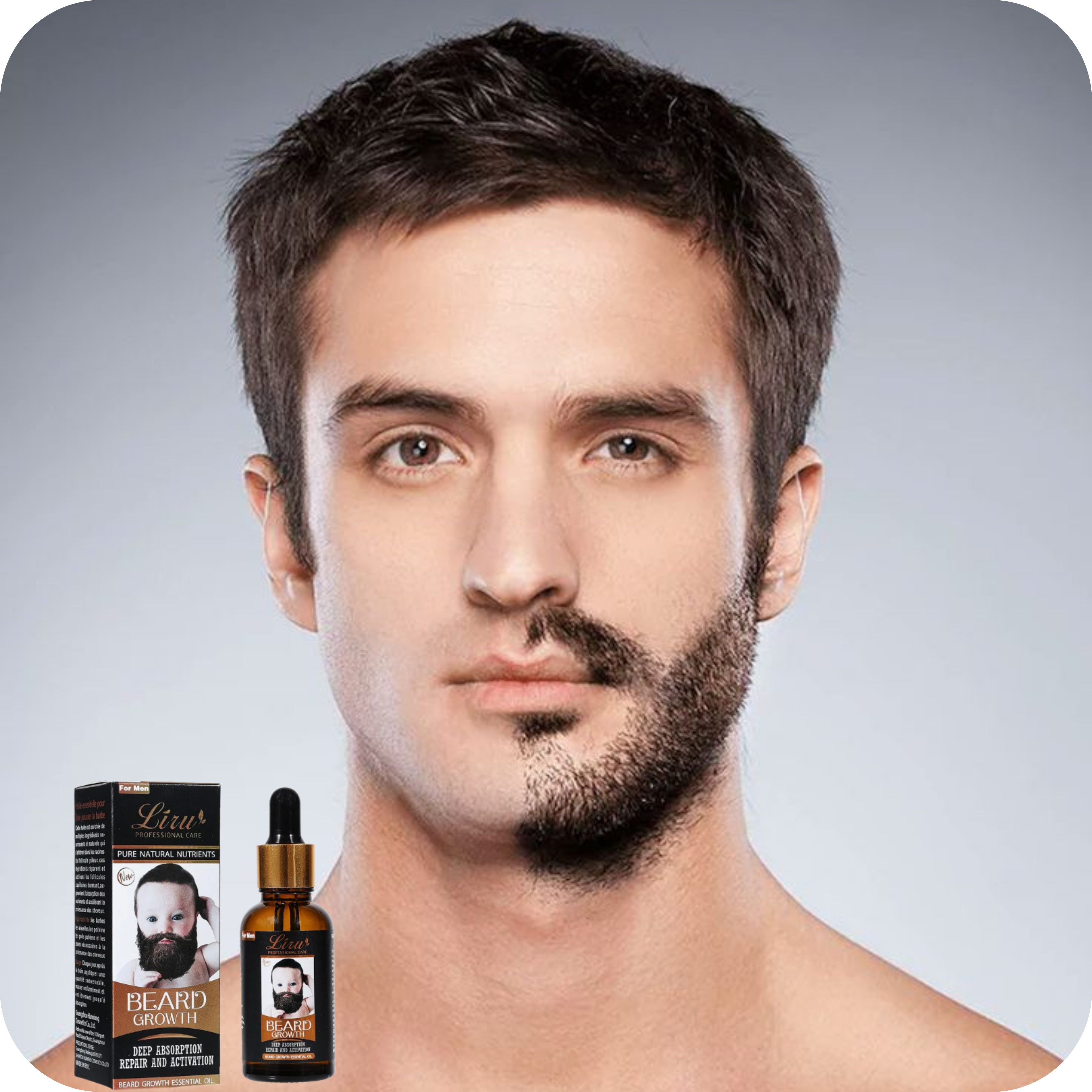 Aceite Hidratante para Crecimiento y Fortalecimiento de Barba | BeardBoost