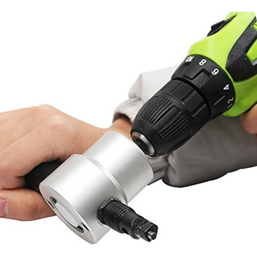 Cortador de Metal para Taladro | Leisel