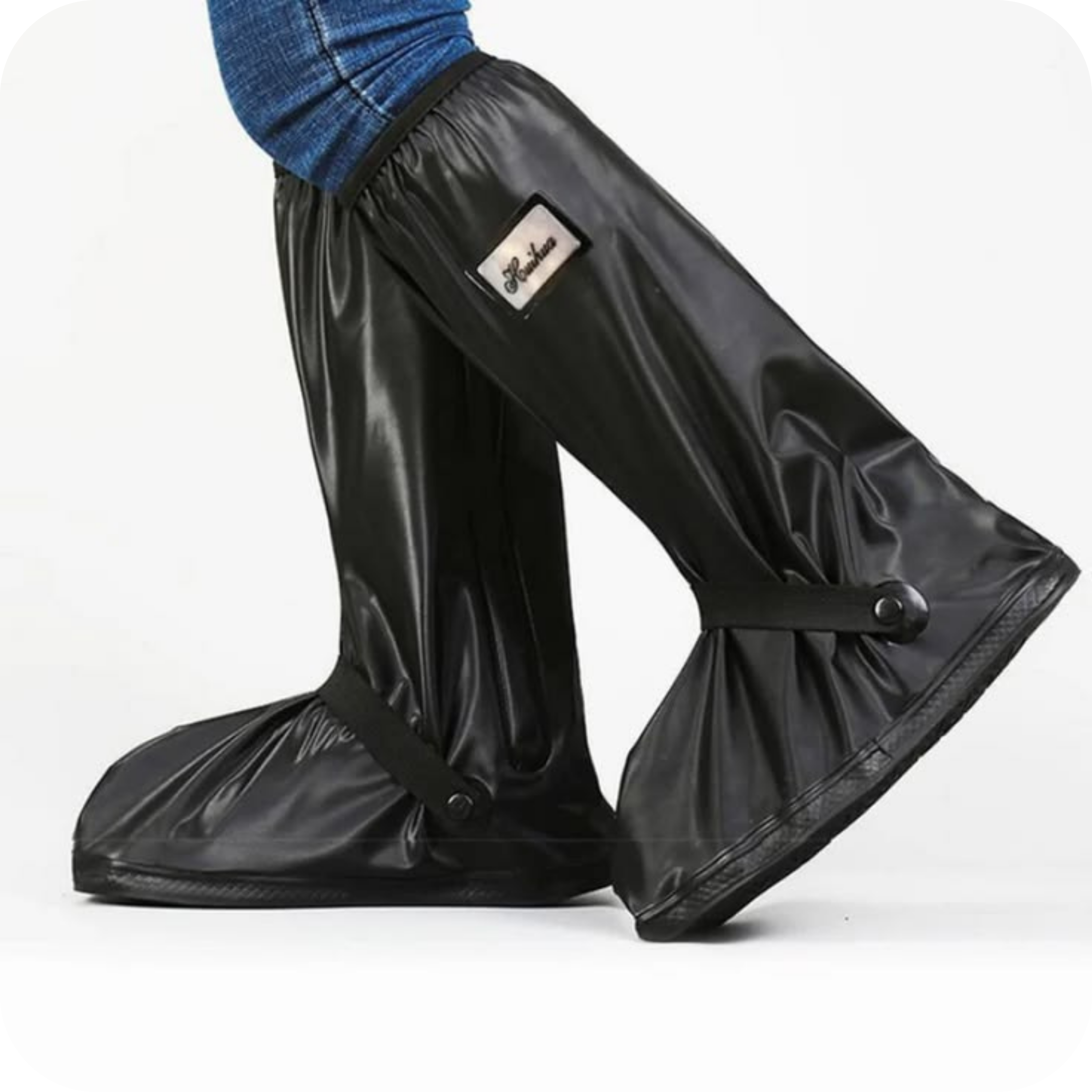 Cubre Calzado Impermeable Reflectante Antideslizante | StepGuard
