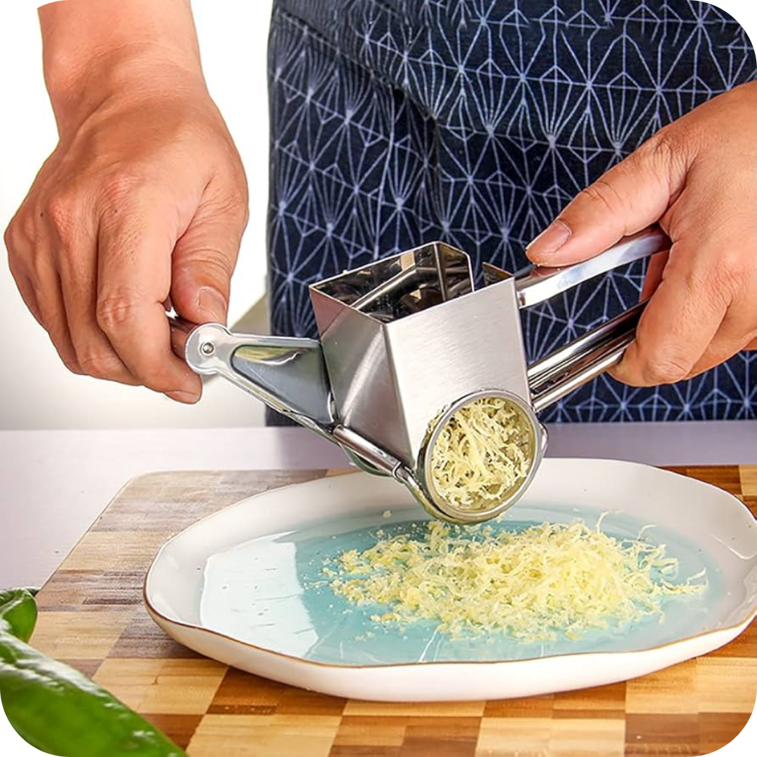CHEESE GRATER™ RALLADOR MULTIFUNCIONAL