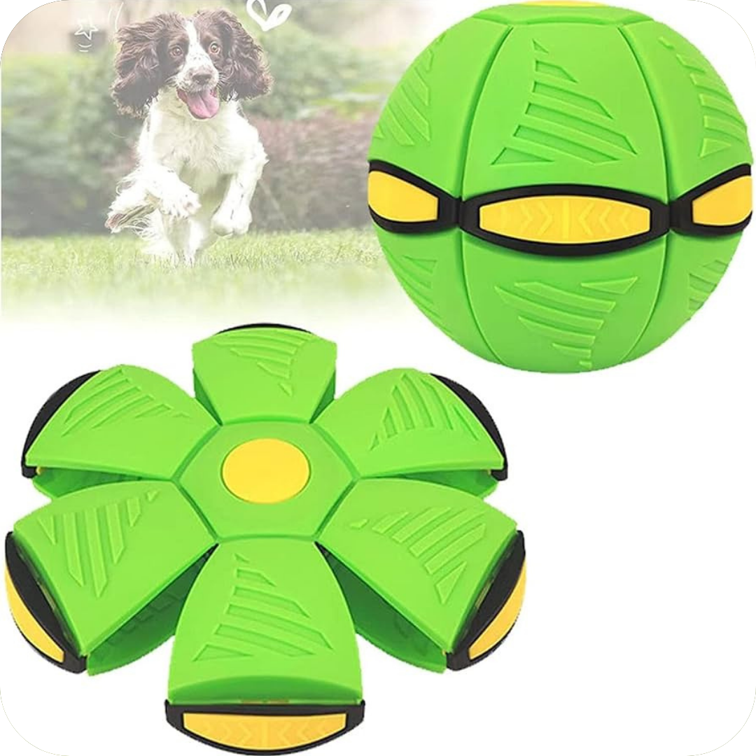 Pelota Disco Transformable 2 en 1 | FlipBall