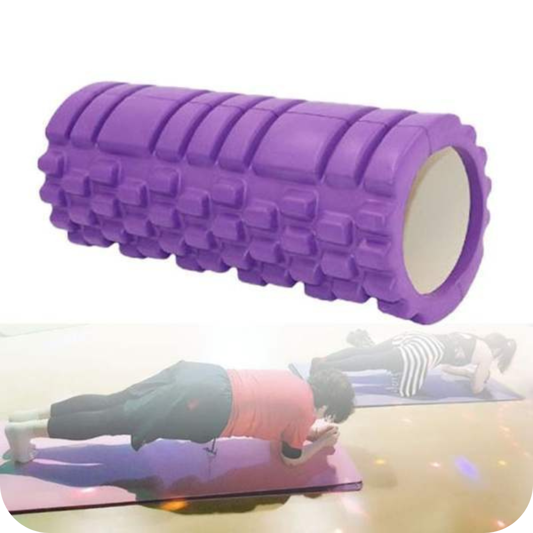 Rodillo de Yoga y Recuperación Muscular | CoreRelax