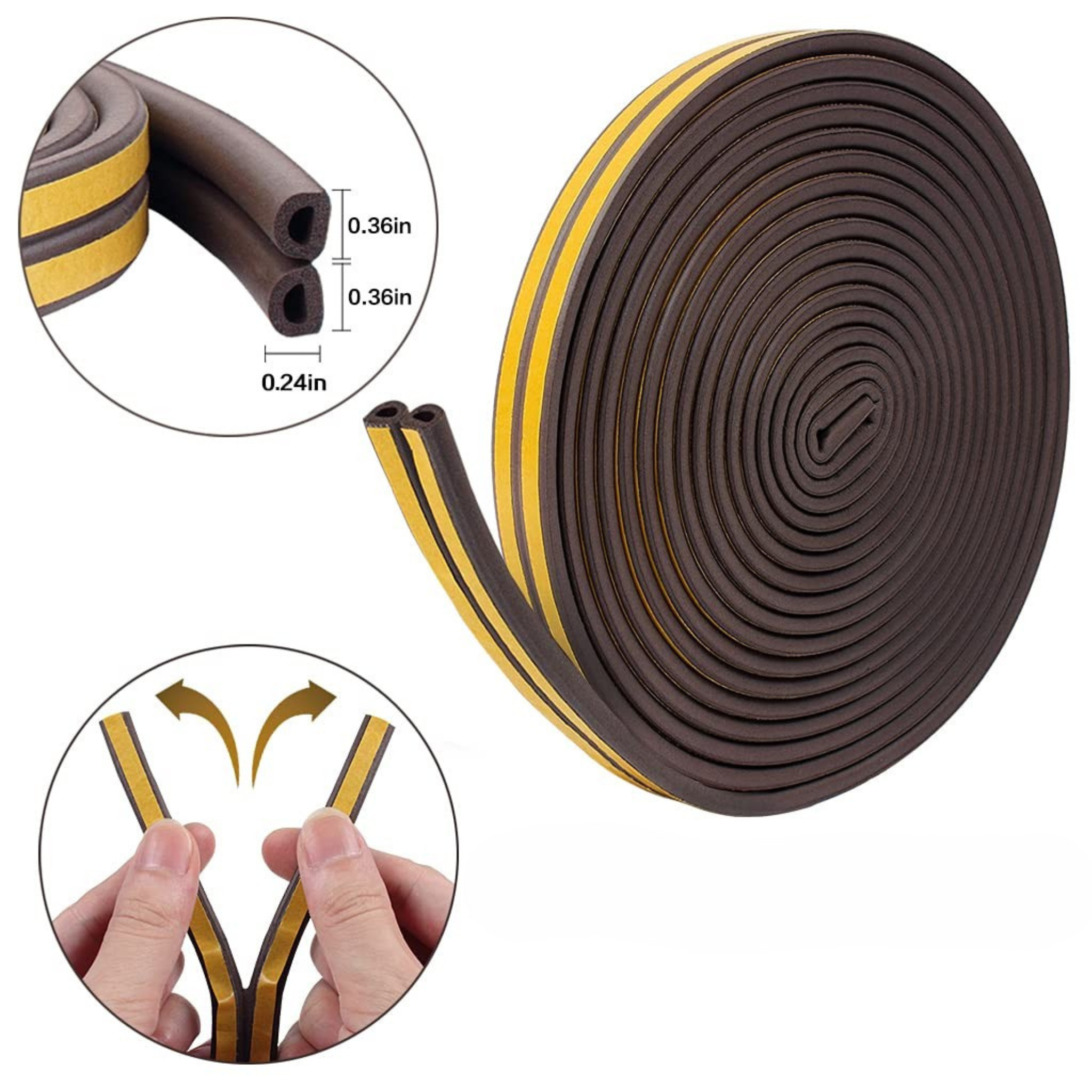 Burlete Sellador para Puertas y Ventanas | SealGuard®