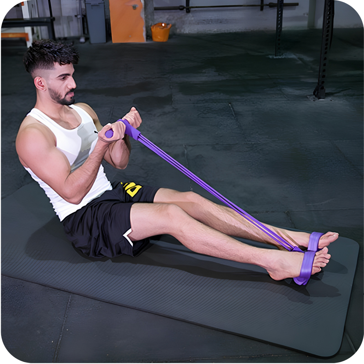 Ejercitador Elástico Portátil | FlexiFit