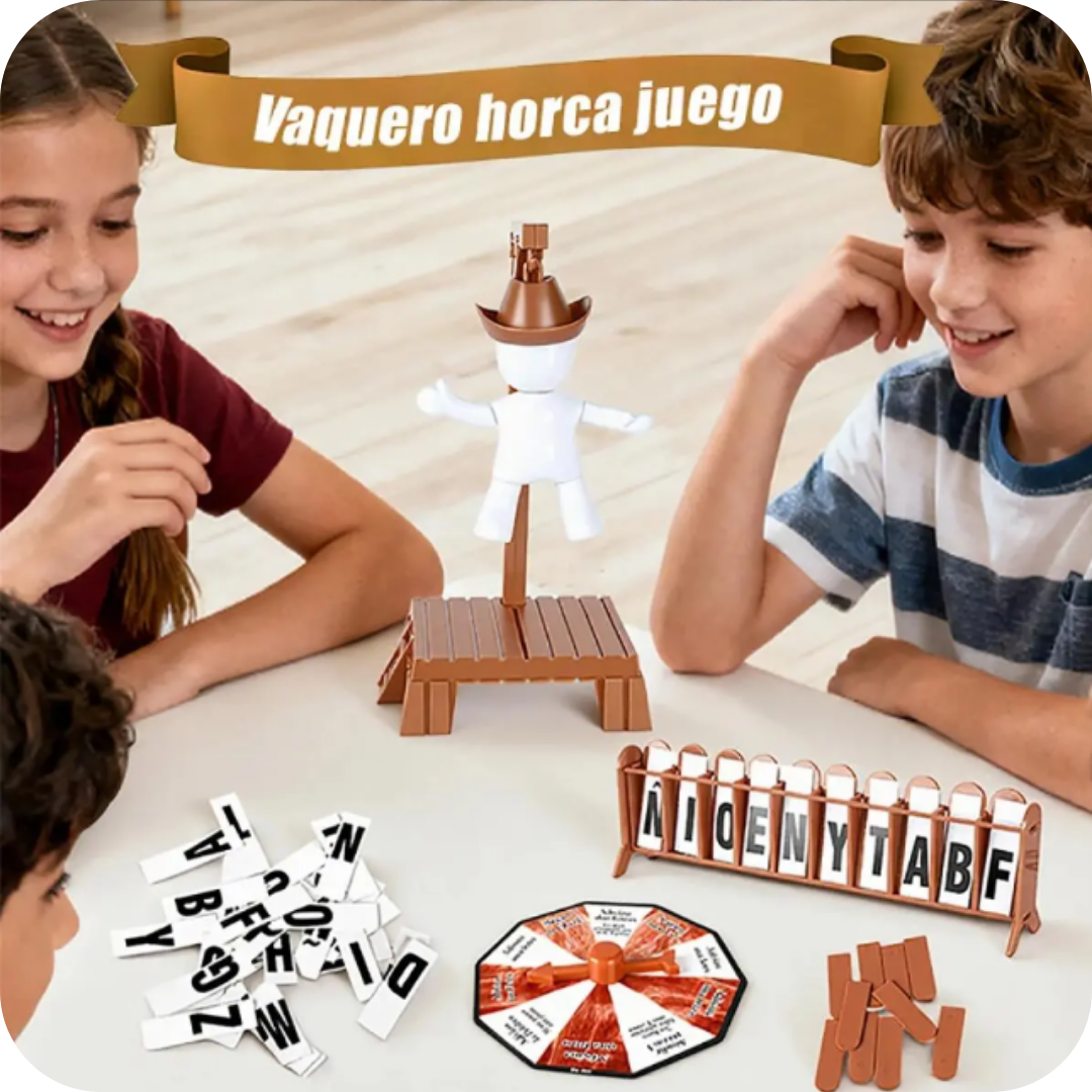 Juego de Mesa El Ahorcado con Piezas Magnéticas | HangMan