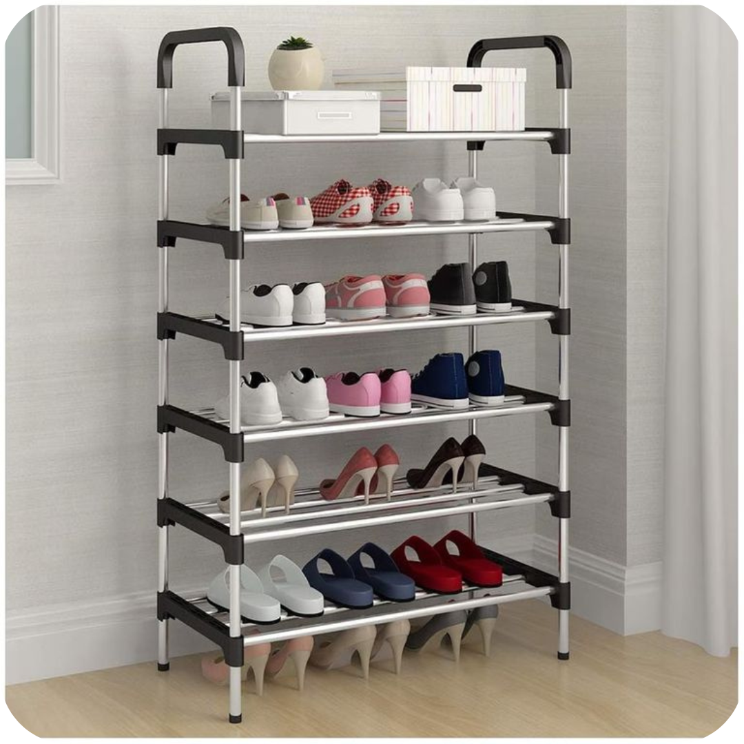 Zapatero de 6 Niveles | ShoeRack Pro