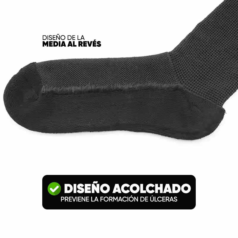 Medias Cortas para Diabéticos | Wilma