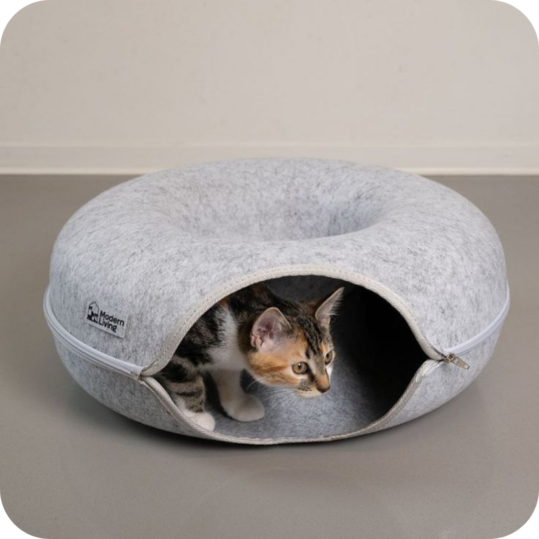 Cama Tipo Cueva para Mascotas | CozyNest