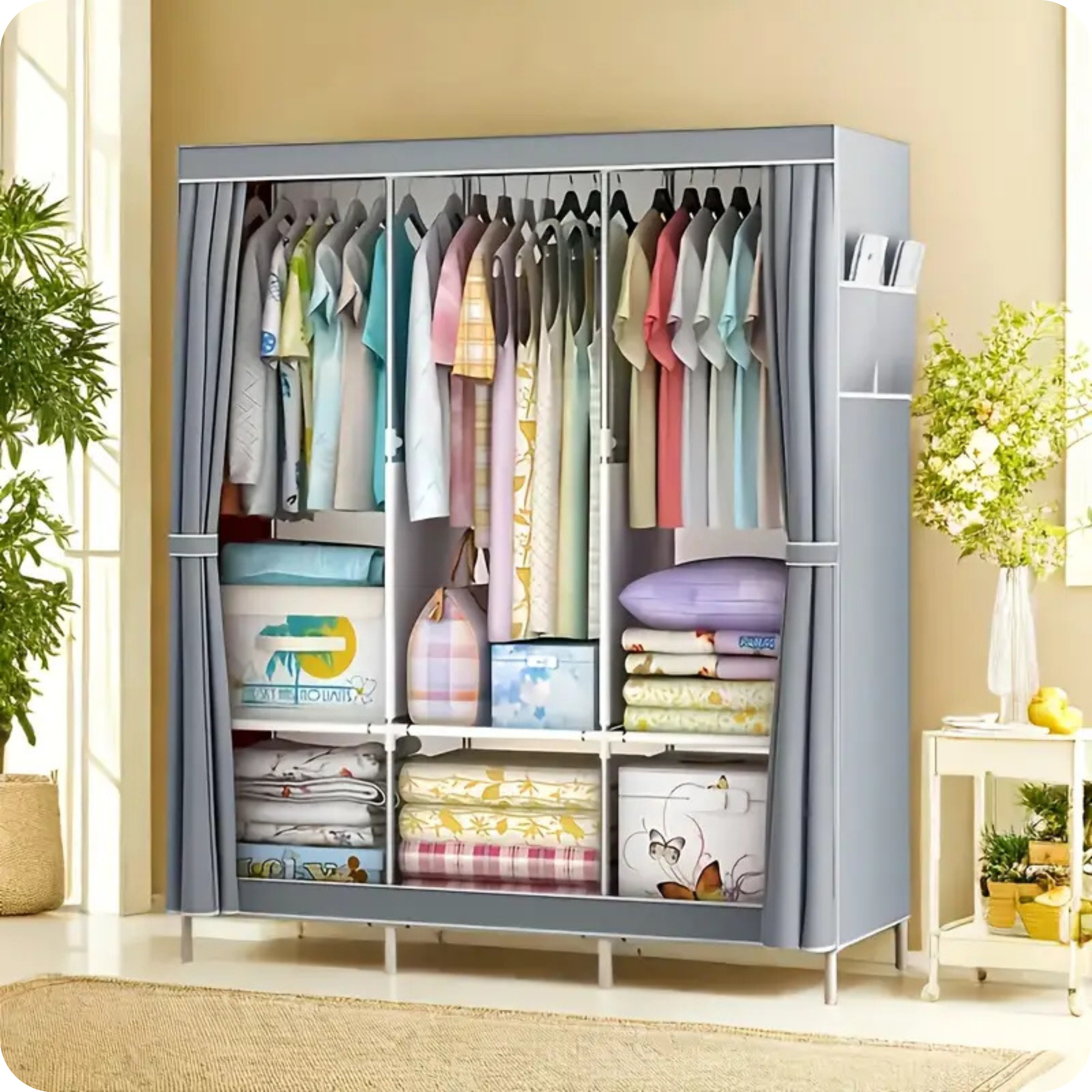 Armario Desarmable | Closet Portátil