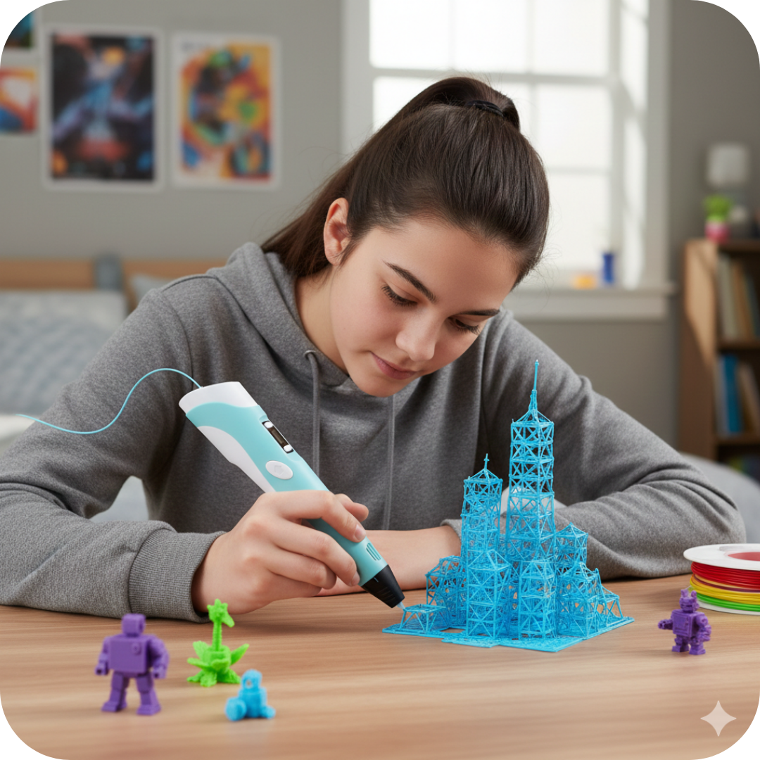 Lápiz 3D para Manualidades | Sketch3D