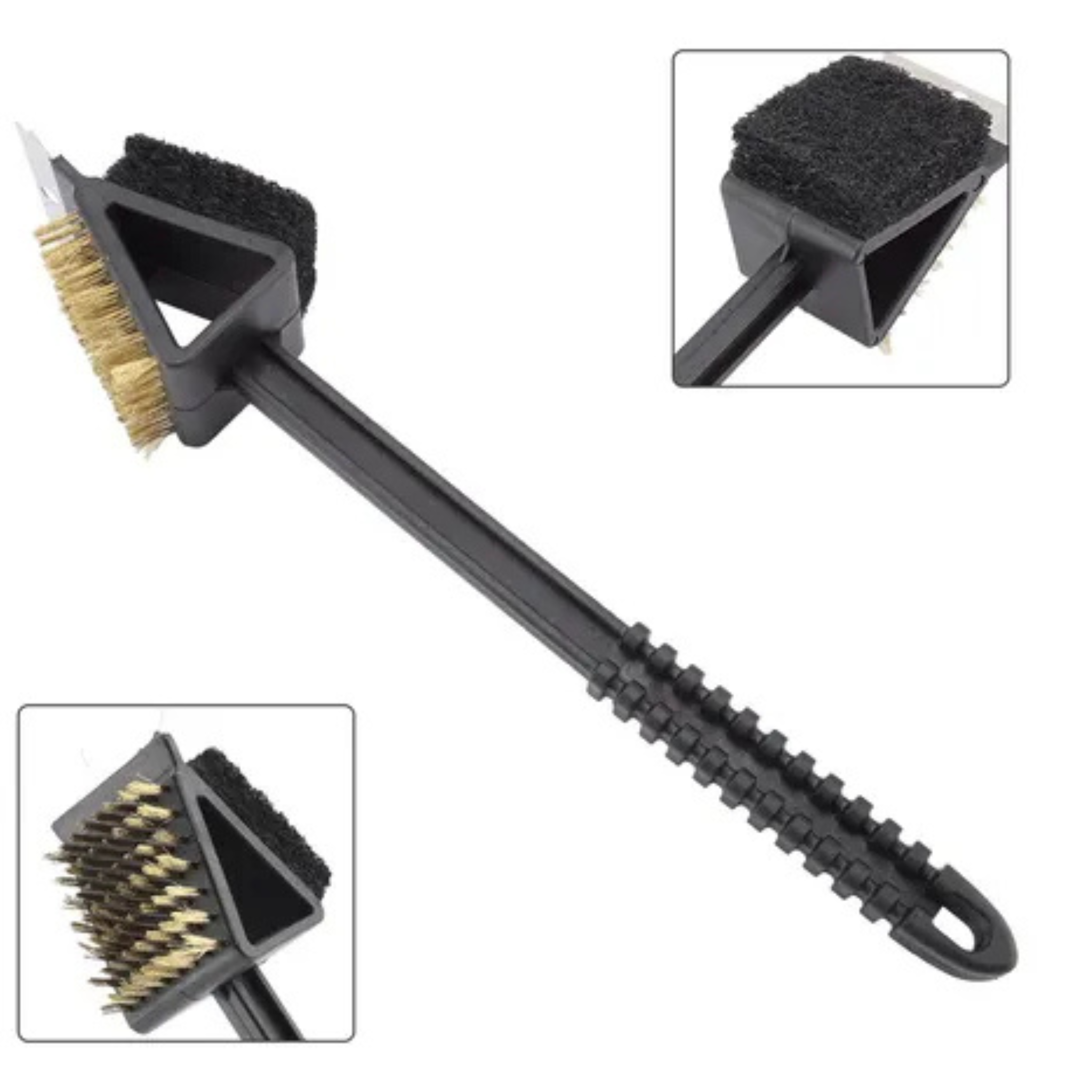 Limpiador de Parrilla 3 en 1 | GrillBrush