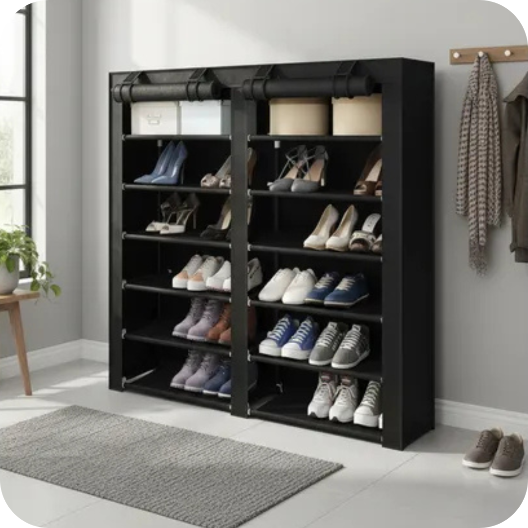 Organizador de Zapatos 6 Niveles | ShoeOrganizer