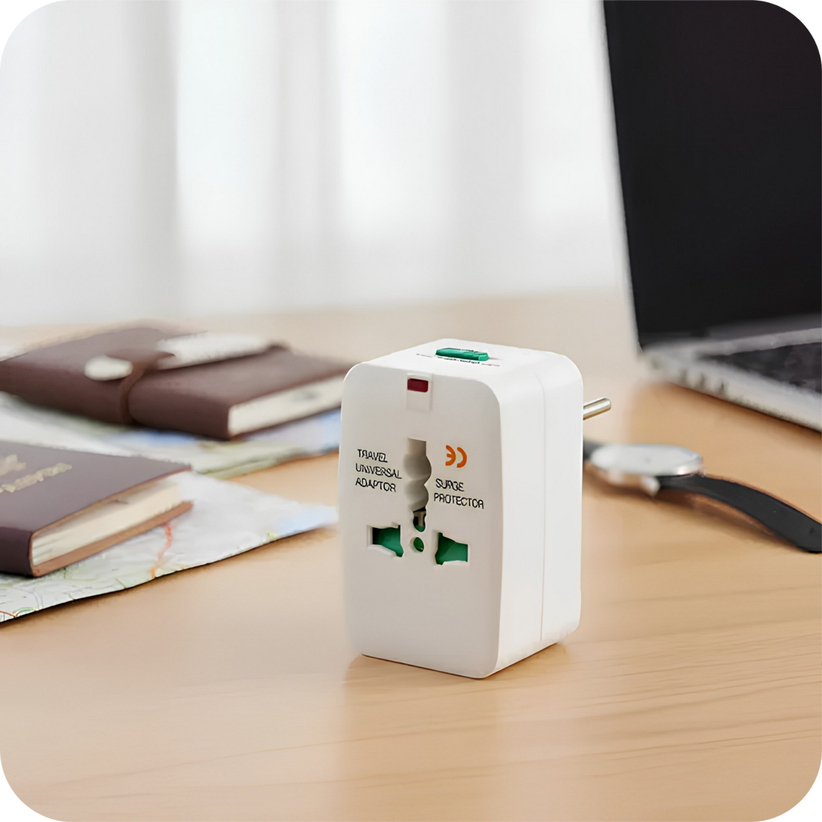 Adaptador Universal de Viaje Todo en Uno Internacional | TravelPlug
