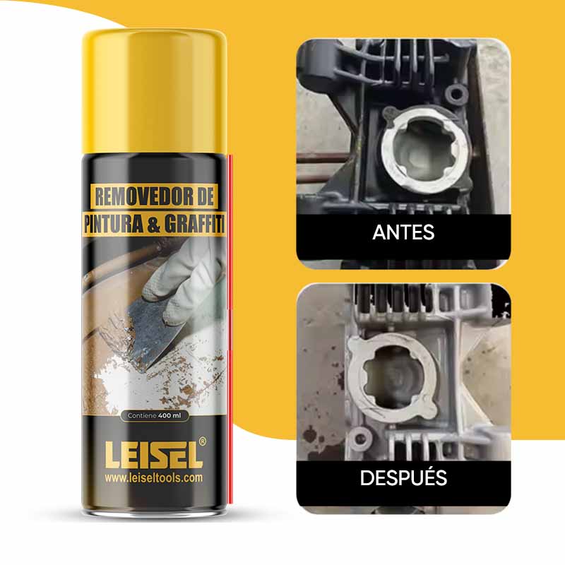 Spray Removedor de Pintura y Graffiti 450ml | Leisel