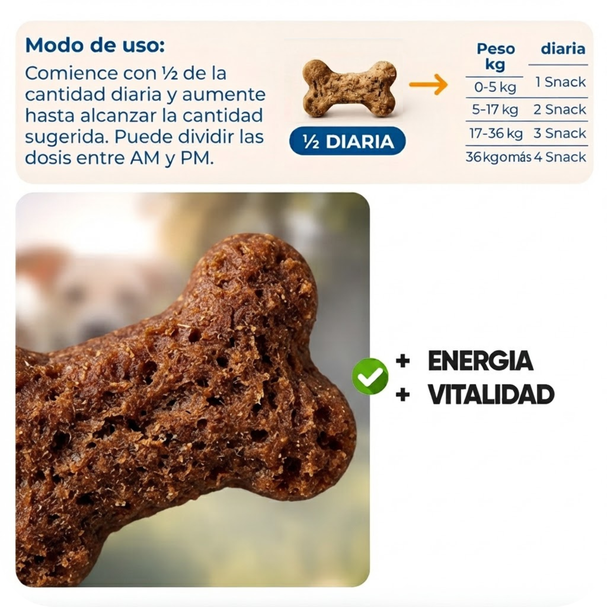 Snack Multivitamínico | MimoPaws