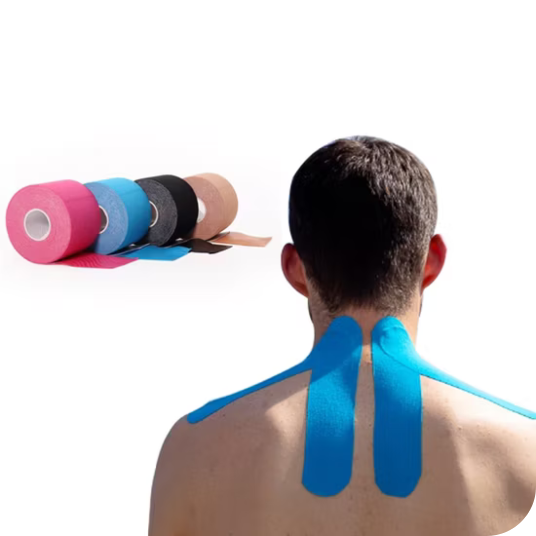 Cinta Kinesiológica Impermeable | KineTape®