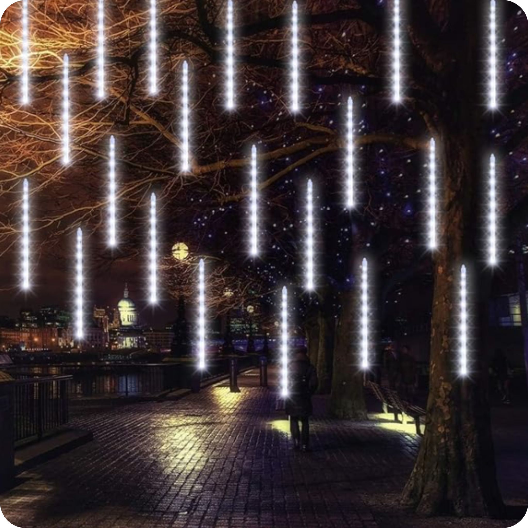 Luces Decorativas para Navidad 3 Metros | DropsLight®