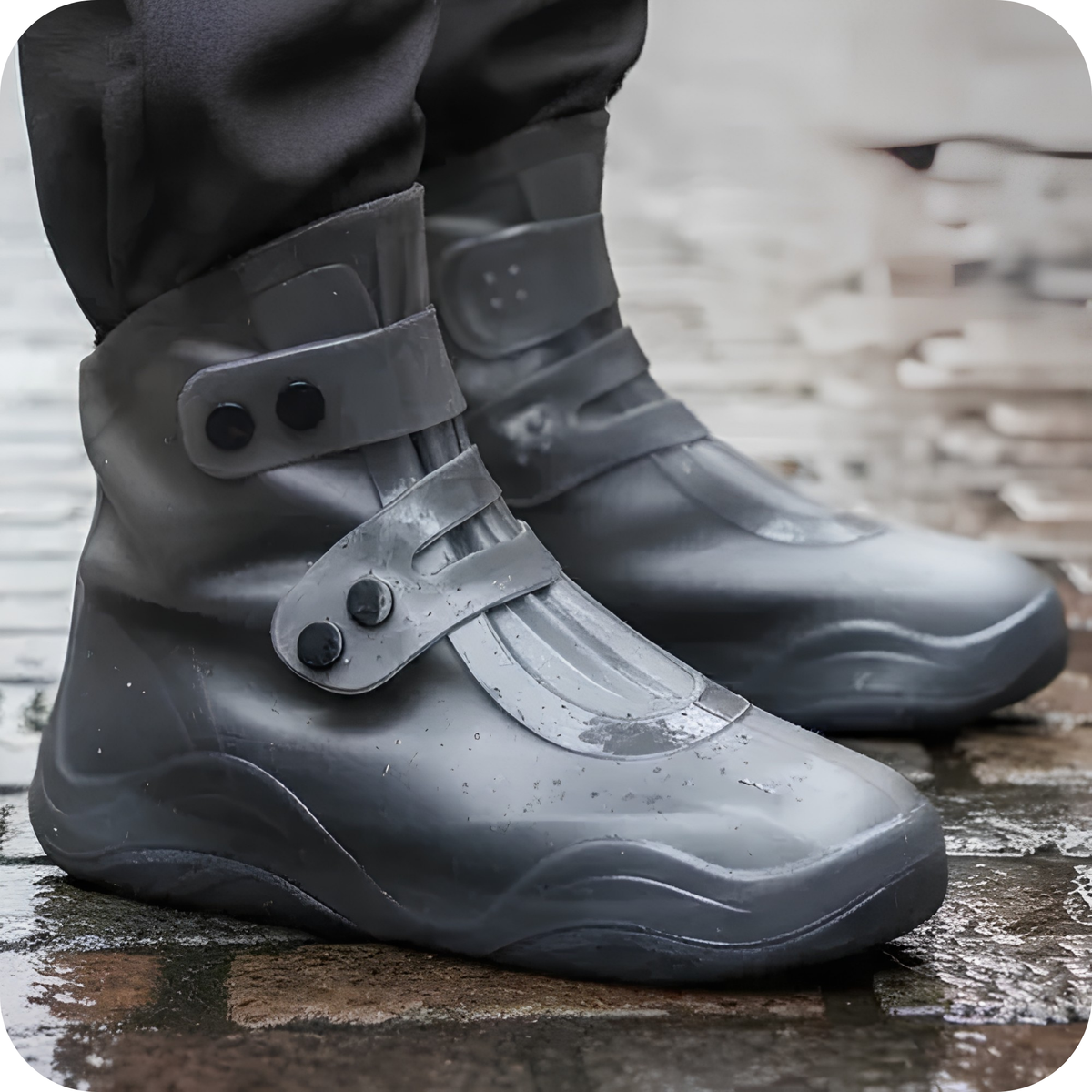 Cubre Calzado Impermeable de Silicona | RainStep
