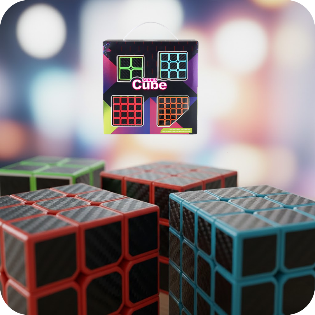 Pack de Cubos Rubik Multinivel | SpeedCube
