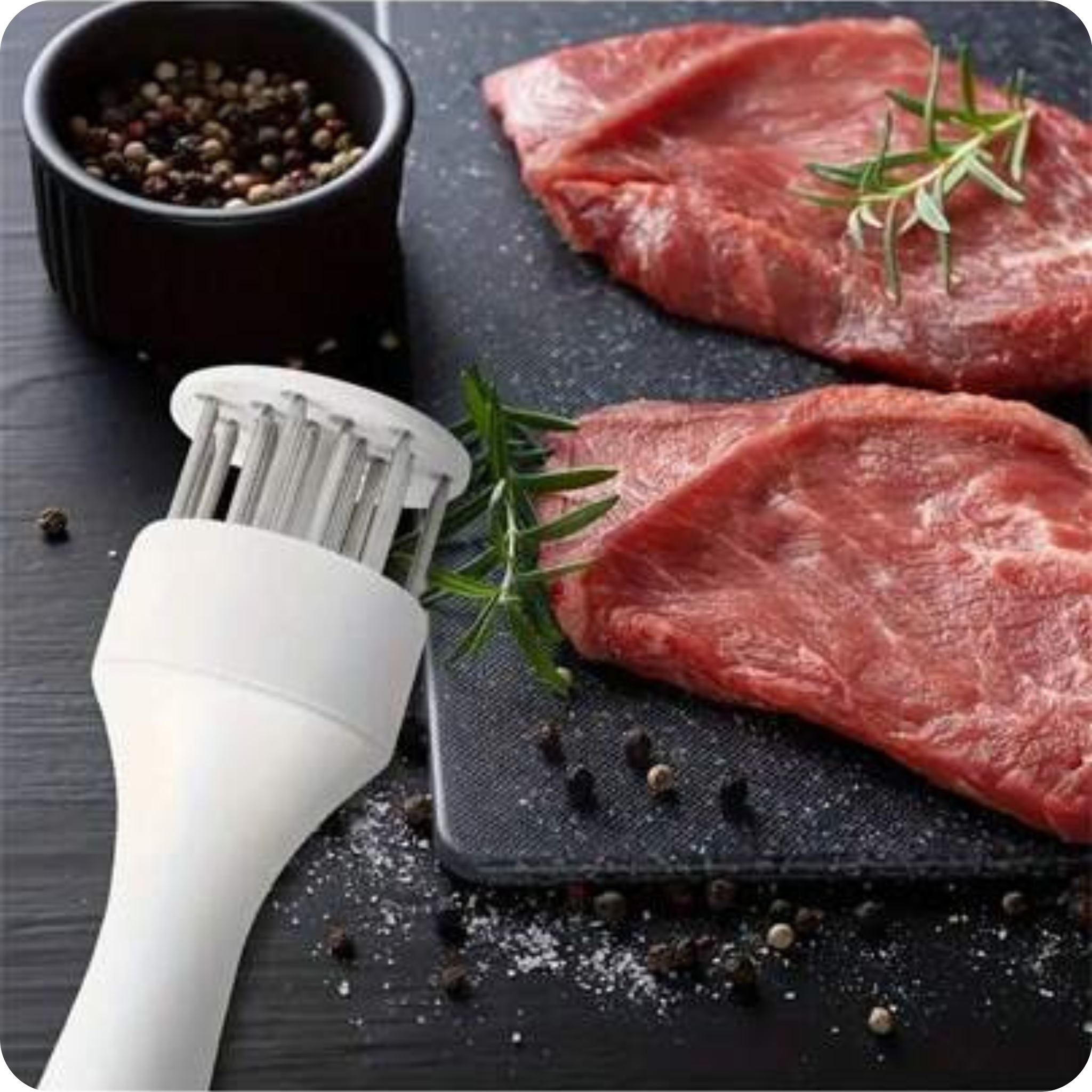 Ablandador de Carne Manual | CarneSoft®