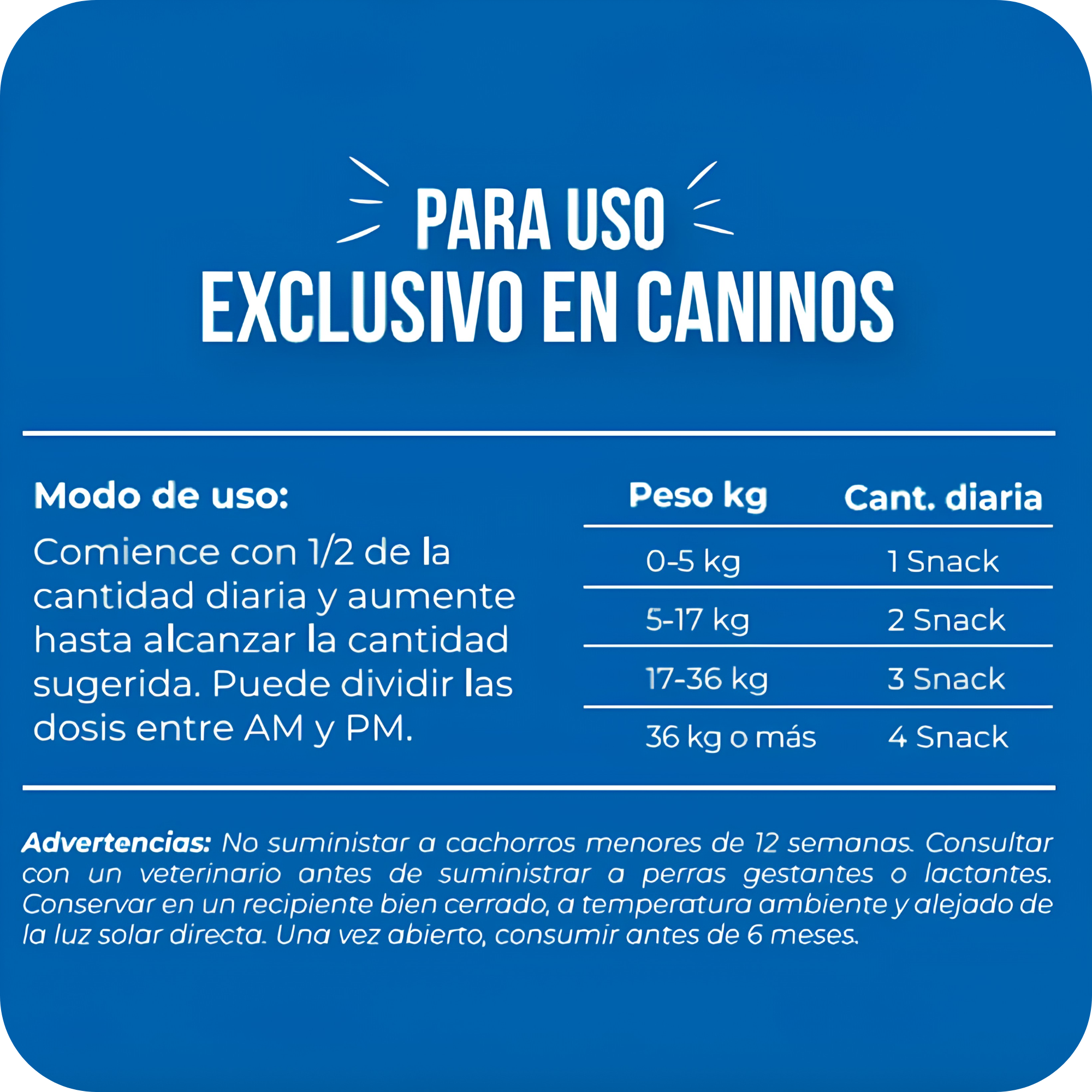 Snack para Articulaciones | MimoPaws