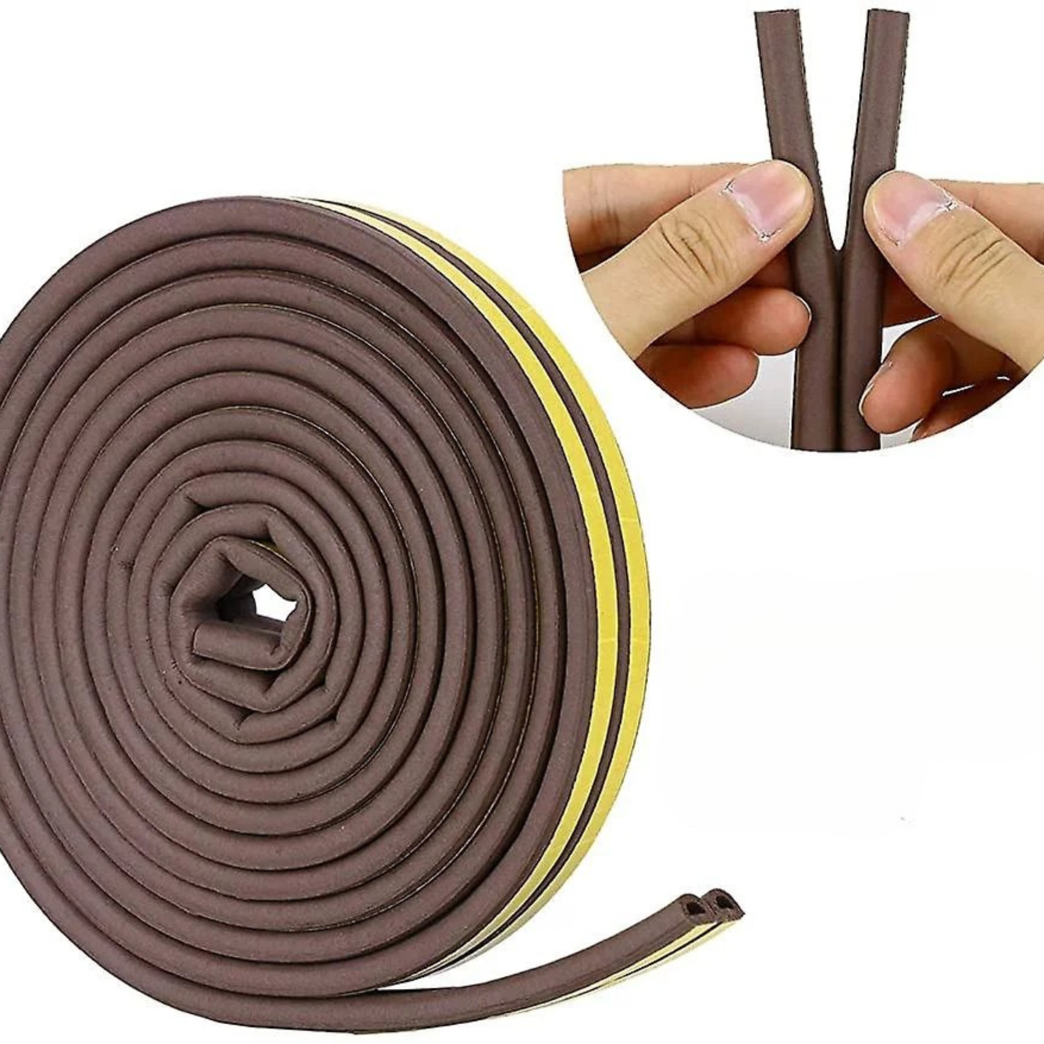 Burlete Sellador para Puertas y Ventanas | SealGuard®