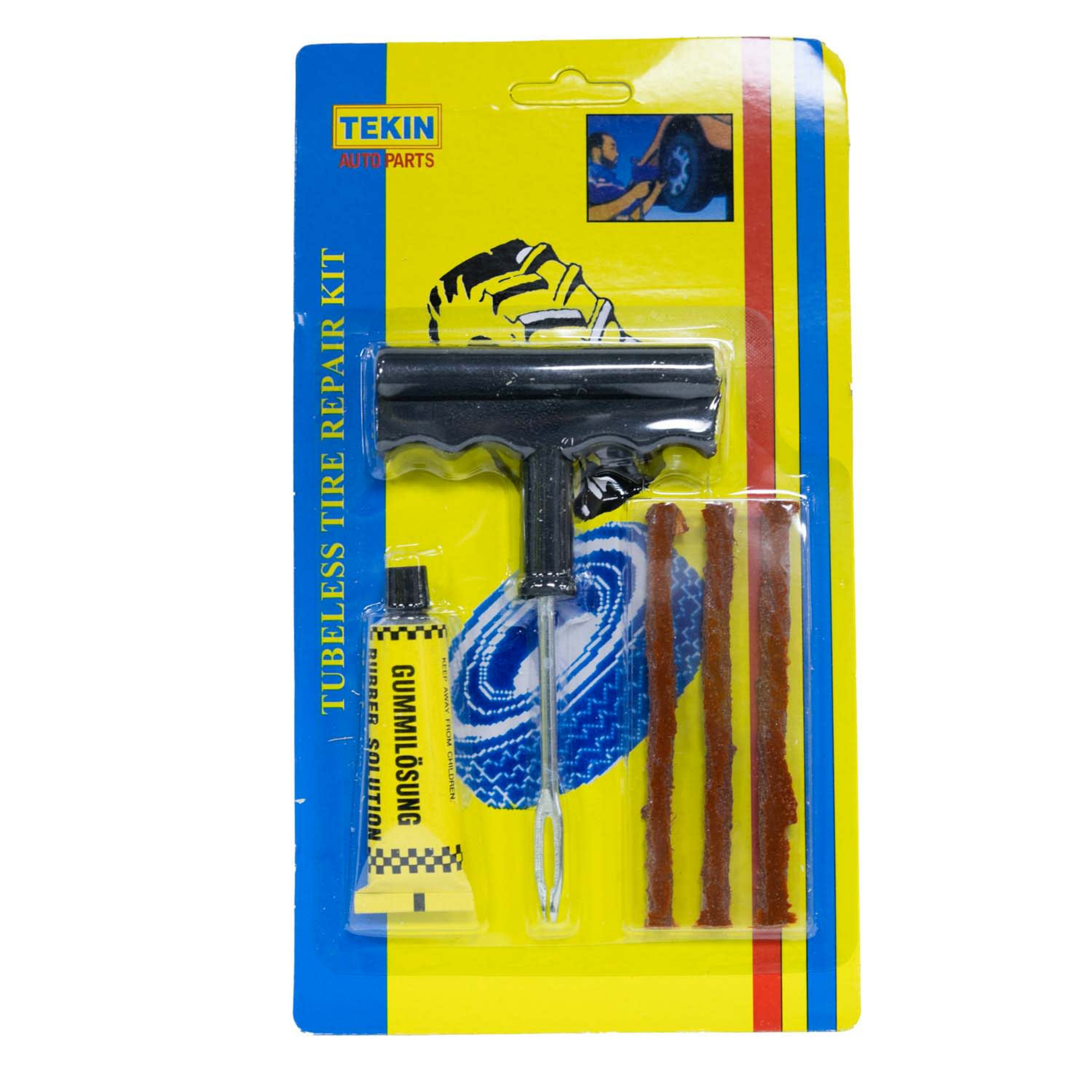 Kit Completo para Reparación de Neumáticos | TireFix