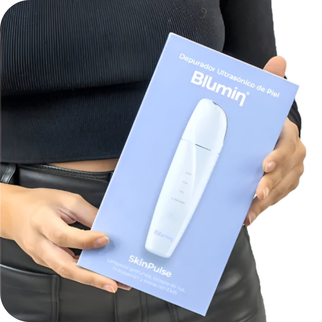 Espátula SkinPulse Depuradora Ultrasonica | Blumin