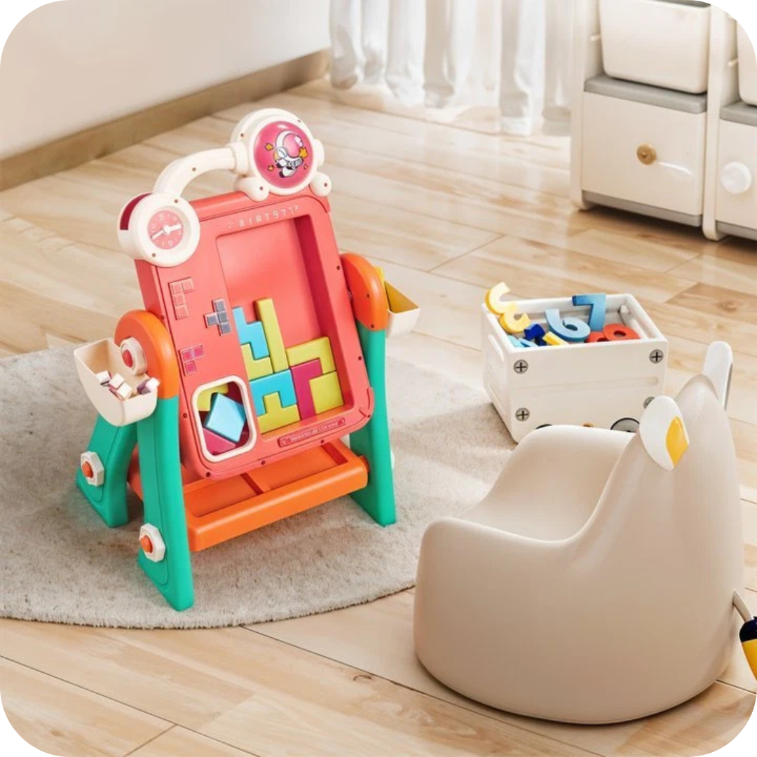 Pizarra Interactiva con Bloques y Música | SmartDesk