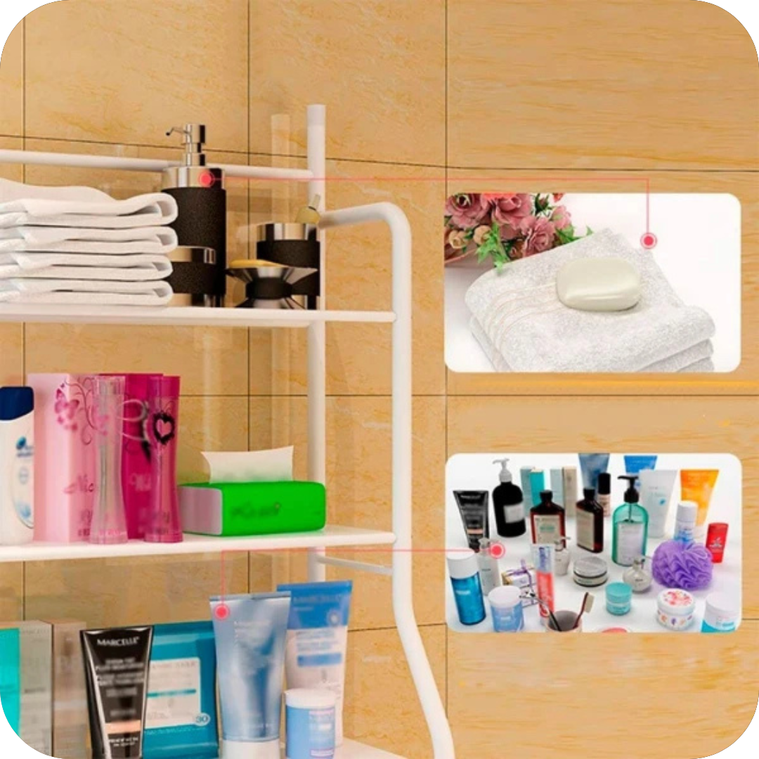 ESTANTE ORGANIZADOR PARA LAVARROPAS