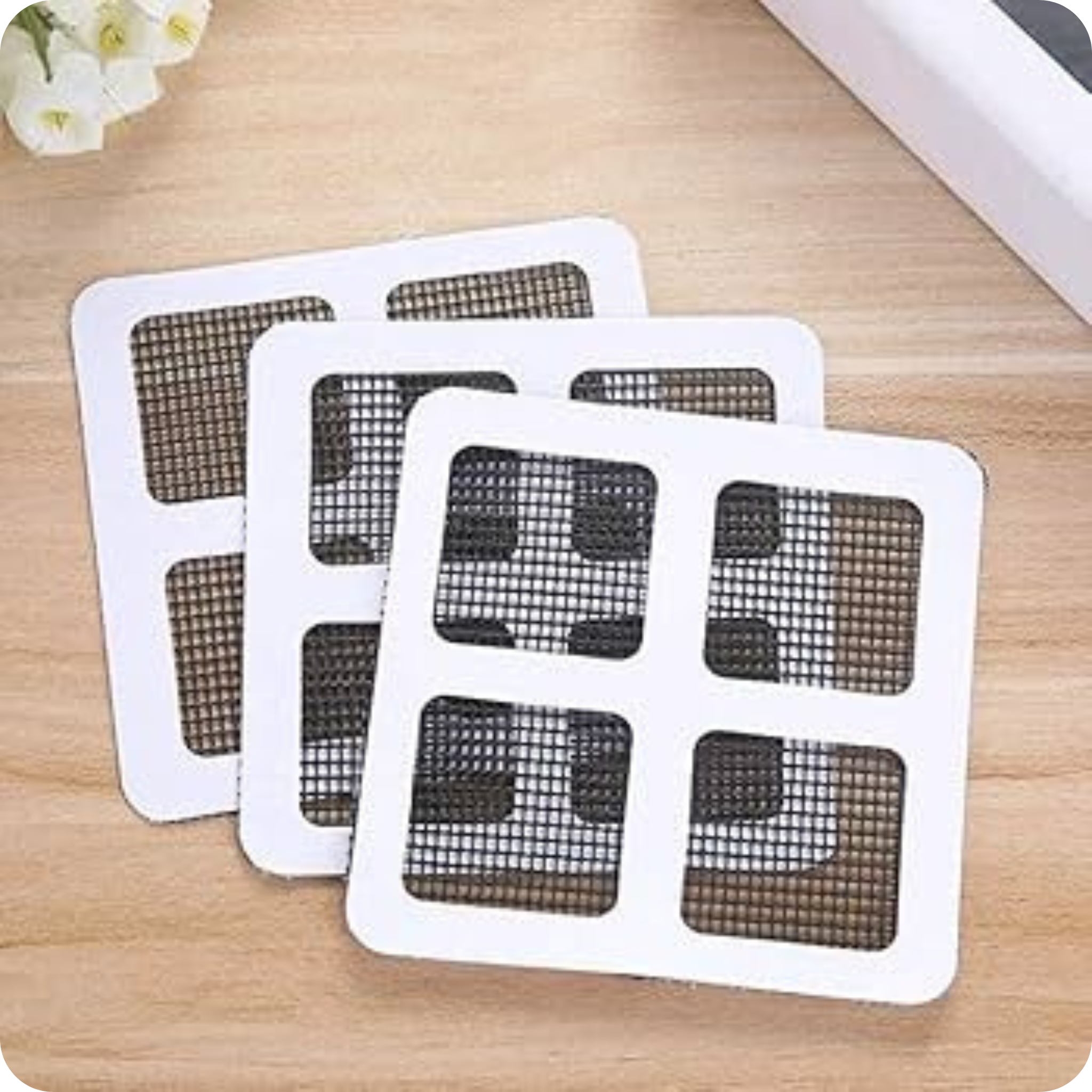 Tapas Adhesivas para Drenaje - 9x1 | DrainSeal®