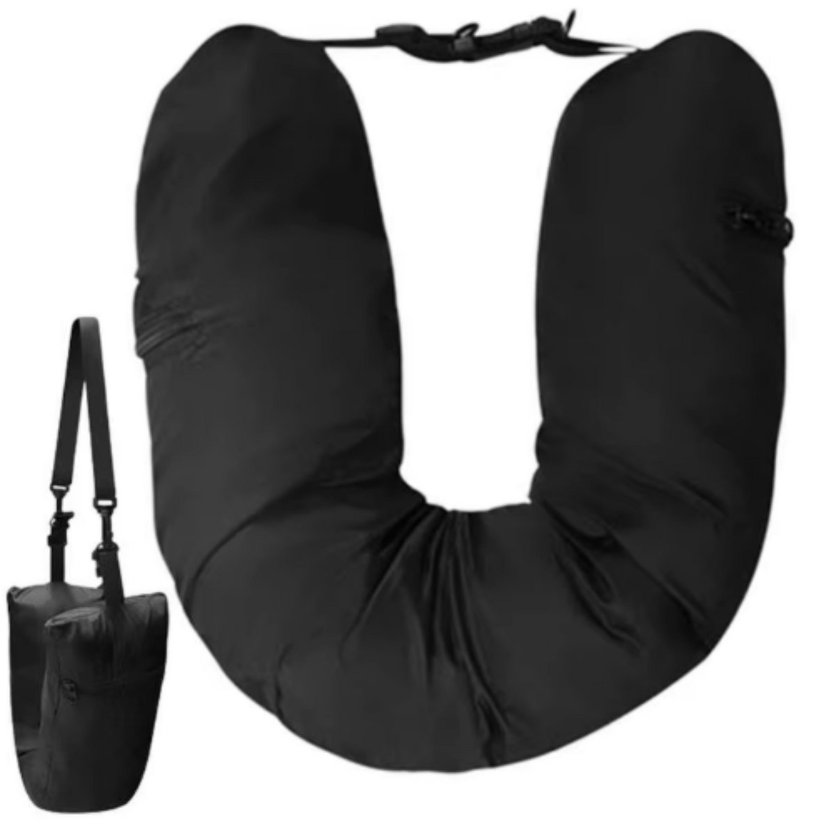 Almohada Rellenable 2 en 1 Convertible en Bolso | TravelRest