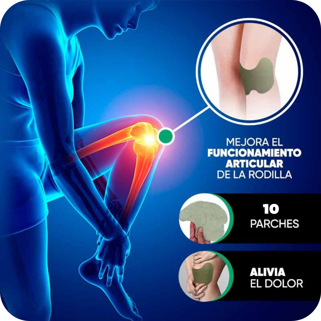 Pack de Parches para Rodilla 2x1 | HerbKnee®
