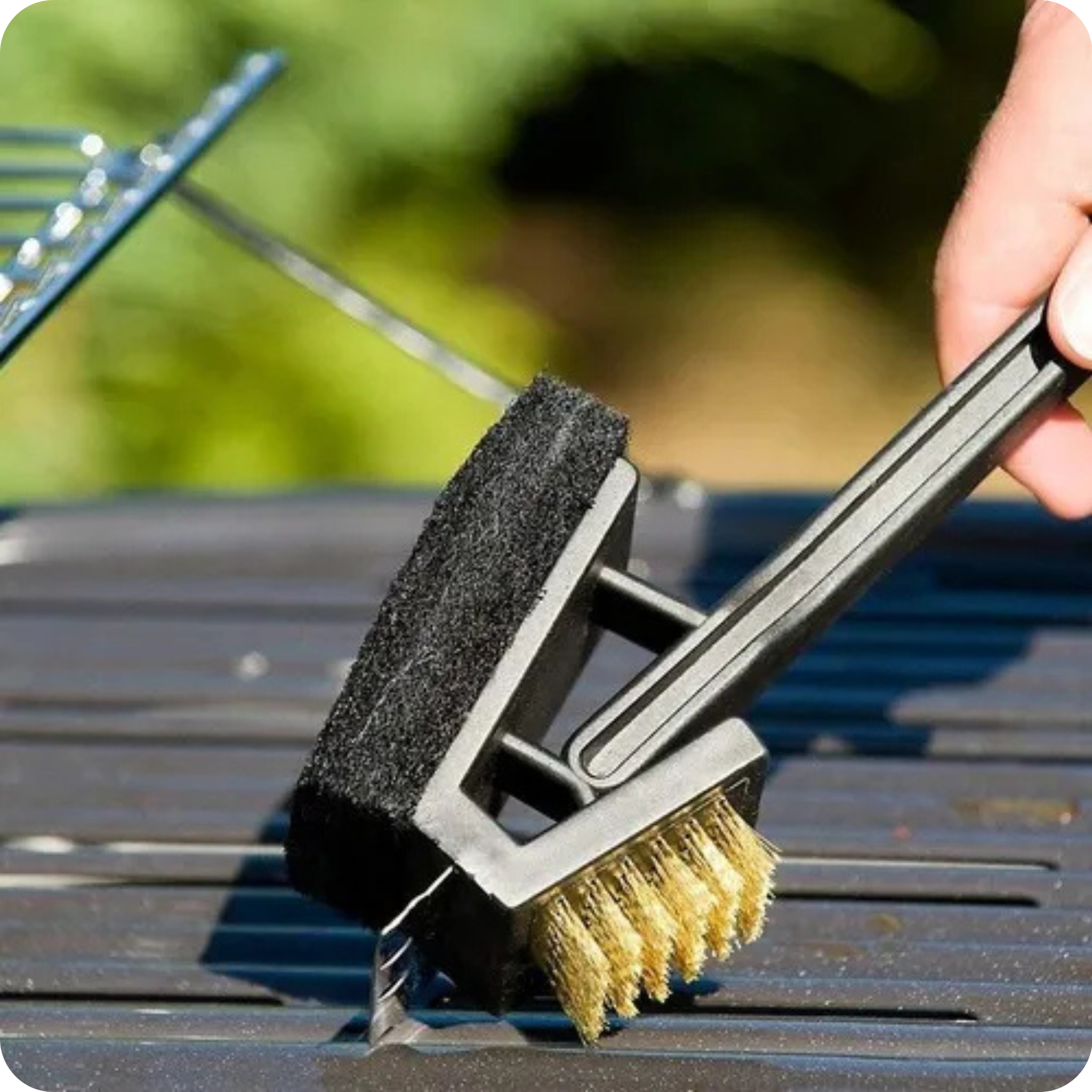 Limpiador de Parrilla 3 en 1 | GrillBrush