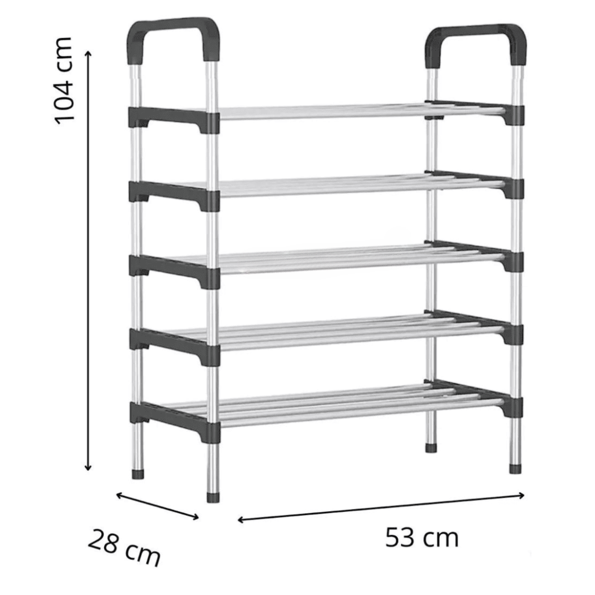 Organizador de Zapatos de 5 Niveles | ShoeStack®