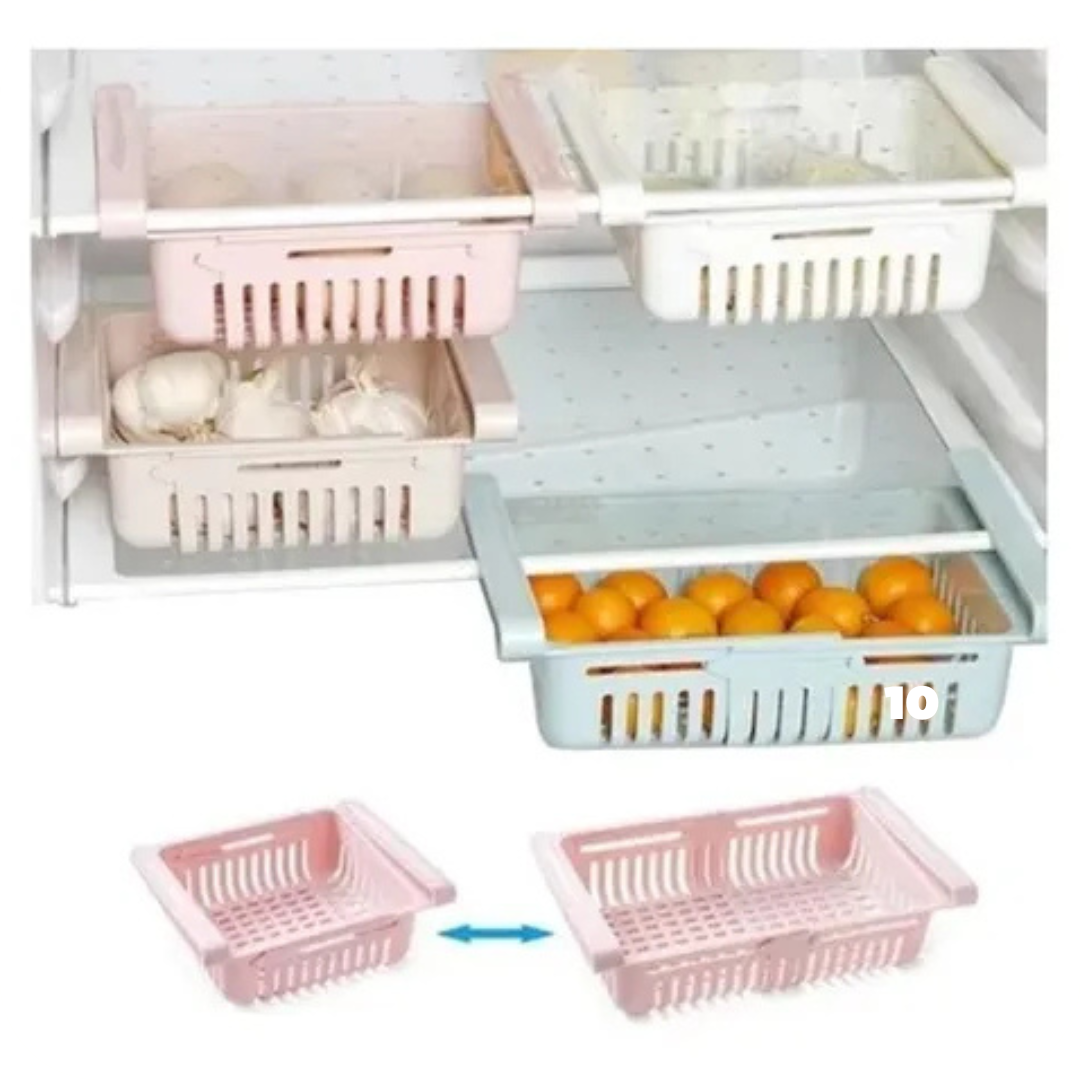 Organizador de Alimentos para Refrigerador PROMO 2x1 | ChillBox®