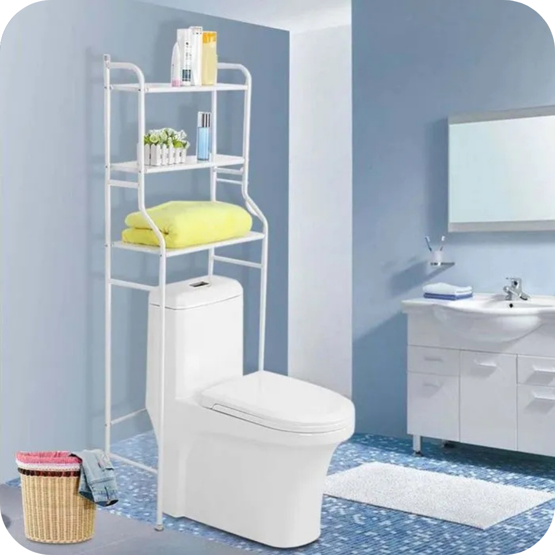 Estantería Elevada para Baño | SmartToilet