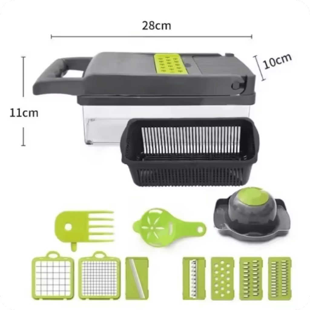 Rallador de Verduras | Magic Cutter®